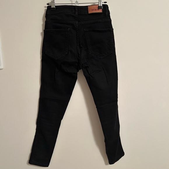 Sezane slim parfait black jeans - Picture 3 of 5